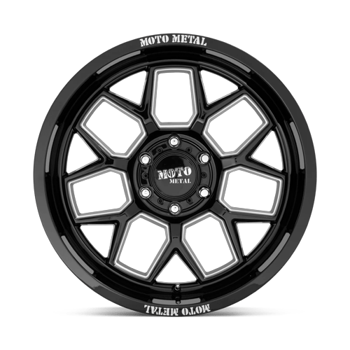 Moto Metal Mo803 Banshee 20X10 -18 Gloss Black Milled
