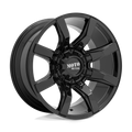 Moto Metal Mo804 Spider 20X9 +18 Gloss Black