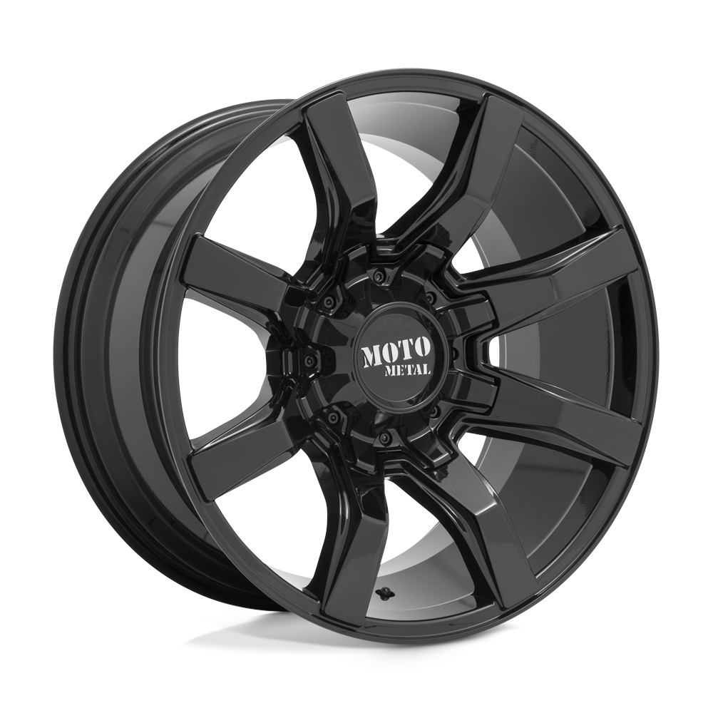 Moto Metal Mo804 Spider 20X9 +18 Gloss Black