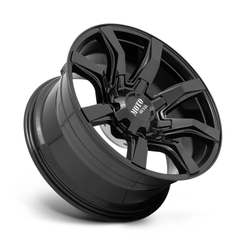 Moto Metal Mo804 Spider 22X10 -18 Gloss Black