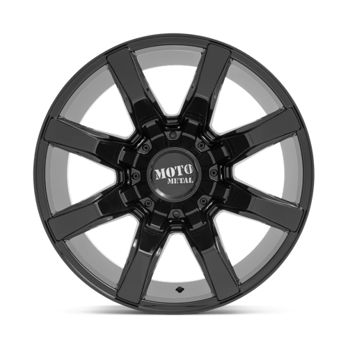 Moto Metal Mo804 Spider 20X10 +12 Gloss Black