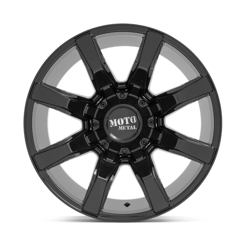 Moto Metal Mo804 Spider 20X9 +18 Gloss Black