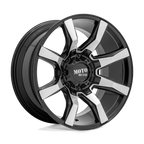 Moto Metal Mo804 Spider 20X9 +0 Gloss Black Machined