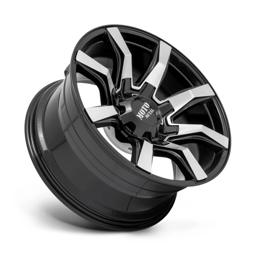 Moto Metal Mo804 Spider 20X10 +12 Gloss Black Machined