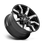 Moto Metal Mo804 Spider 22X10 -18 Gloss Black Machined