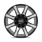 Moto Metal Mo804 Spider 20X10 +12 Gloss Black Machined