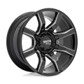 Moto Metal Mo804 Spider 20X9 +0 Gloss Black Milled