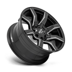 Moto Metal Mo804 Spider 22X12 -44 Gloss Black Milled