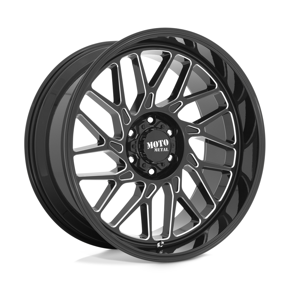 Moto Metal Mo805 22X10 -18 Gloss Black Milled