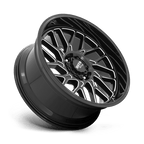 Moto Metal Mo805 20X10 -18 Gloss Black Milled