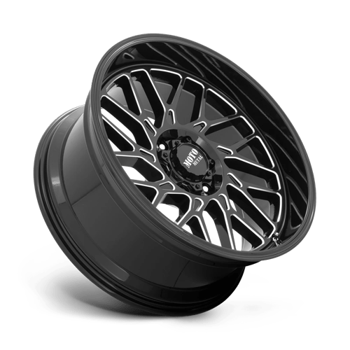 Moto Metal Mo805 22X10 -18 Gloss Black Milled