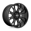 Moto Metal Mo806 20X9 +0 Gloss Black Milled