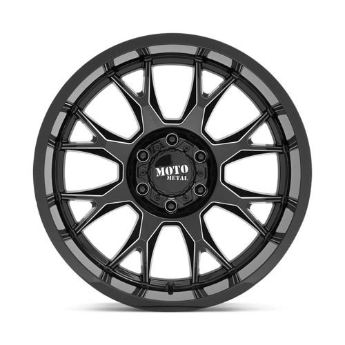 Moto Metal Mo806 20X10 -18 Gloss Black Milled