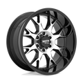 Moto Metal Mo806 20X10 -18 Gloss Black Machined
