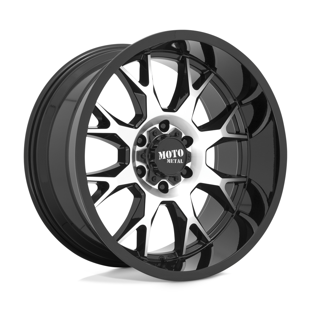 Moto Metal Mo806 20X10 -18 Gloss Black Machined