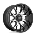 Moto Metal Mo806 20X10 -18 Gloss Black Machined