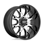 Moto Metal Mo806 20X10 -18 Gloss Black Machined