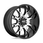 Moto Metal Mo806 20X10 -18 Gloss Black Machined