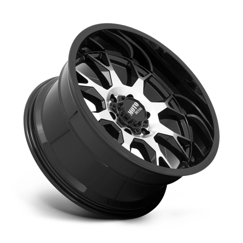 Moto Metal Mo806 20X10 -18 Gloss Black Machined