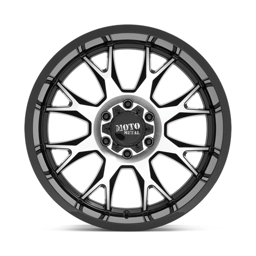 Moto Metal Mo806 20X10 -18 Gloss Black Machined