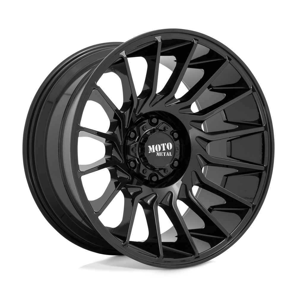 Moto Metal Mo807 20X10 -18 Gloss Black