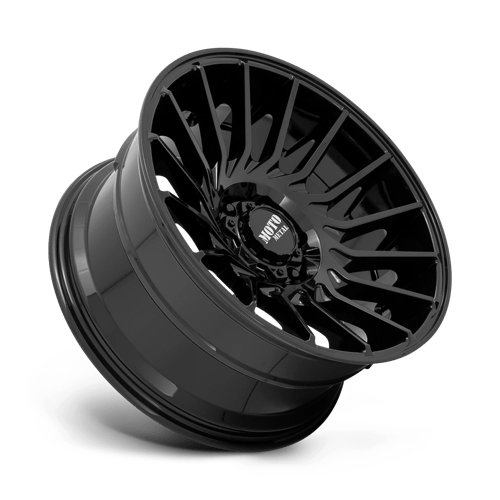 Moto Metal Mo807 20X10 -18 Gloss Black