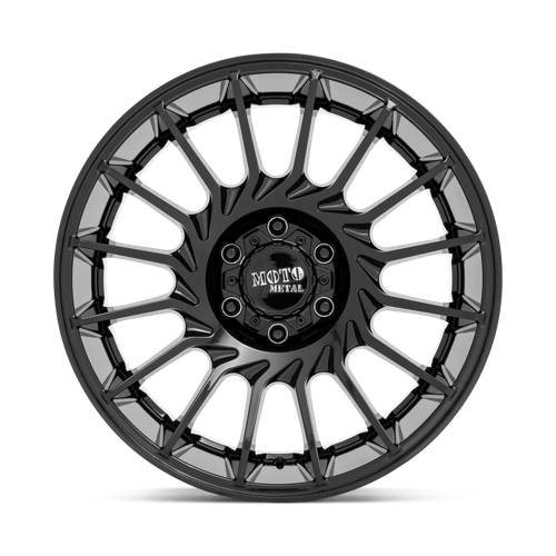 Moto Metal Mo807 20X10 -18 Gloss Black