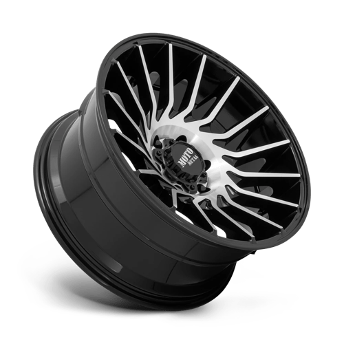 Moto Metal Mo807 20X10 -18 Gloss Black Machined