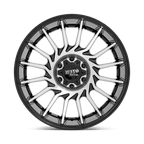 Moto Metal Mo807 20X10 -18 Gloss Black Machined