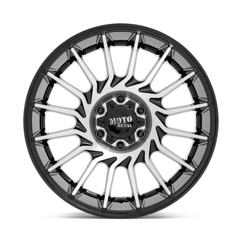Moto Metal Mo807 22X12 -44 Gloss Black Machined