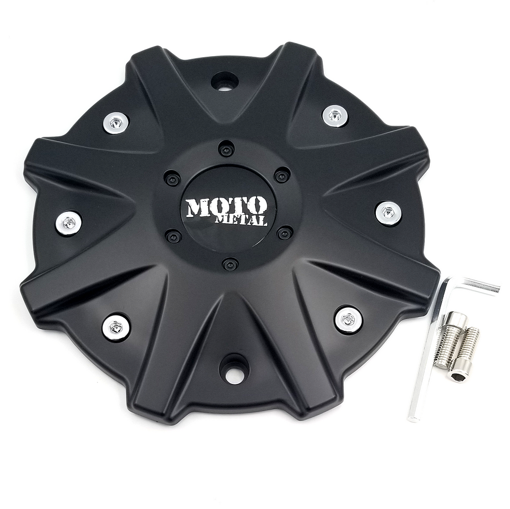 Mo970 Cap Sg-Blk - 17X8/20X9 Et40/45/50
