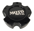 Mto Cap Gloss Black 5 Lug