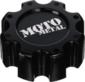 Moto Metal Cap 8 Lug - Gloss Black