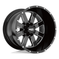 Moto Metal Mo962 20X9 +0 Gloss Black Milled