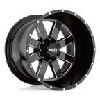 Moto Metal Mo962 17X10 -24 Gloss Black Milled