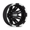 Moto Metal Mo963 17X6 -134 Matte Black Machined