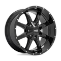 Moto Metal Mo970 20X9 +0 Full Gloss Black