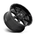 Moto Metal Mo970 18X9 +18 Gloss Black W/ Spot Milled Lip