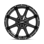 Moto Metal Mo970 18X10 -24 Gloss Black W/ Spot Milled Lip