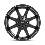 Moto Metal Mo970 18X10 -24 Gloss Black W/ Spot Milled Lip