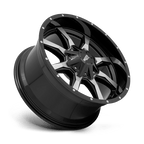 Moto Metal Mo970 20X10 +12 Gloss Black Mill Moto Metal Lp