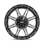 Moto Metal Mo970 18X9 +18 Gloss Black W/ Machined Face