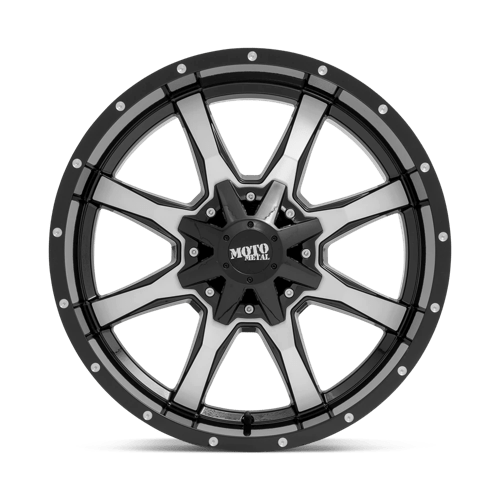 Moto Metal Mo970 20X9 +18 Full Gloss Black