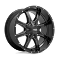 Moto Metal Mo970 17X9 -12 Semi Gloss Black Milled