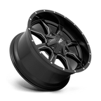 Moto Metal Mo970 20X9 +18 Semi Gloss Black Milled