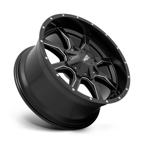 Moto Metal Mo970 20X9 +18 Semi Gloss Black Milled