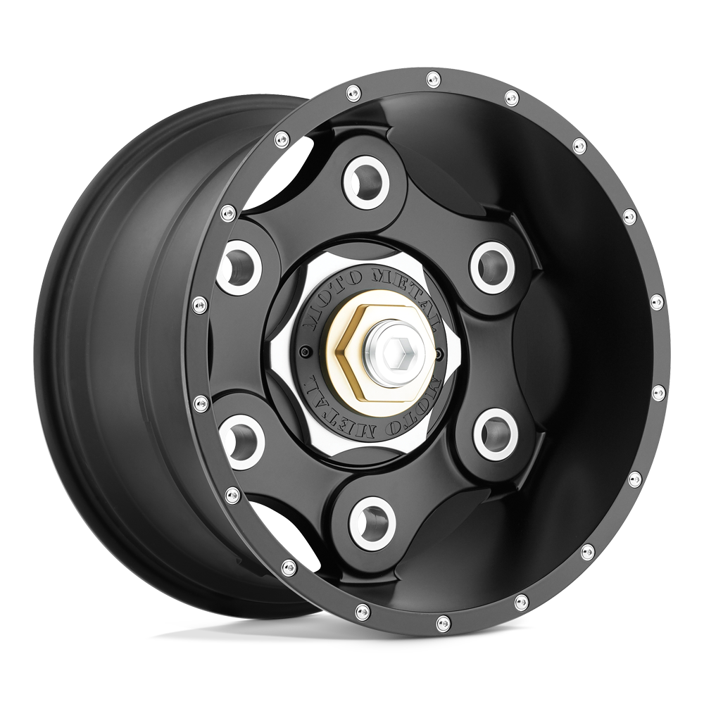 Moto Metal Mo977 Link 20X9 +18 Satin Black