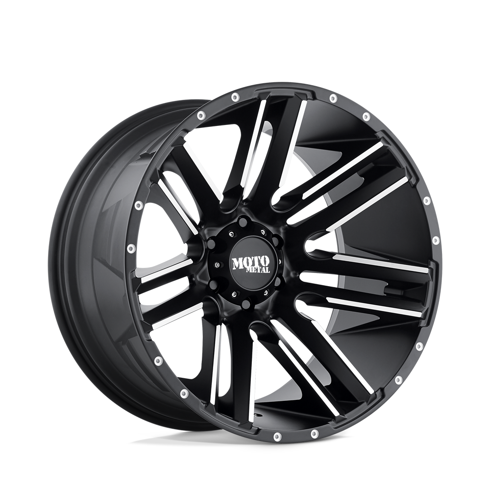 Moto Metal Mo978 Razor 20X10 -24 Satin Black Machined