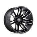 Moto Metal Mo978 Razor 18X9 +18 Satin Black Machined