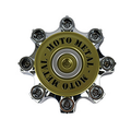Mo979 Cap 8 Lug Chrome